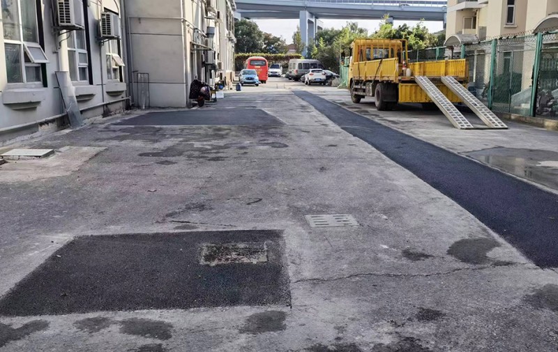 小面积沥青路面修复